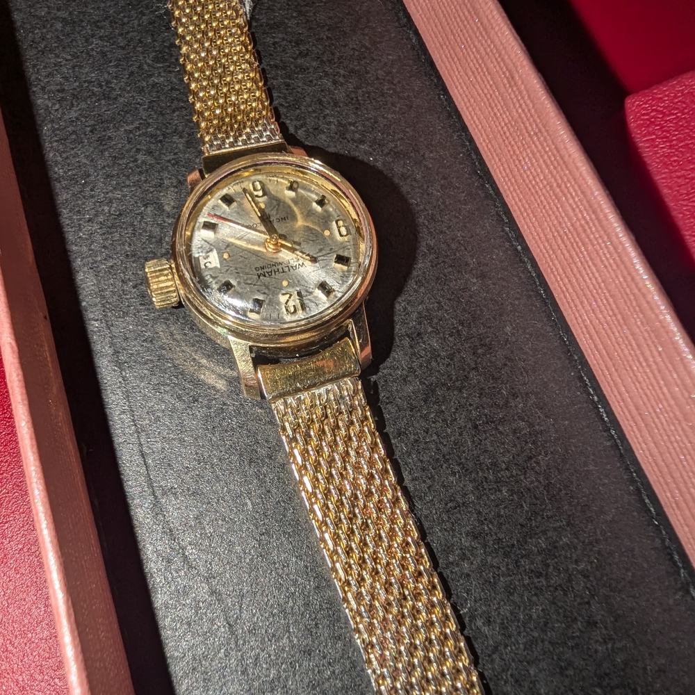 Gold Women's Watch